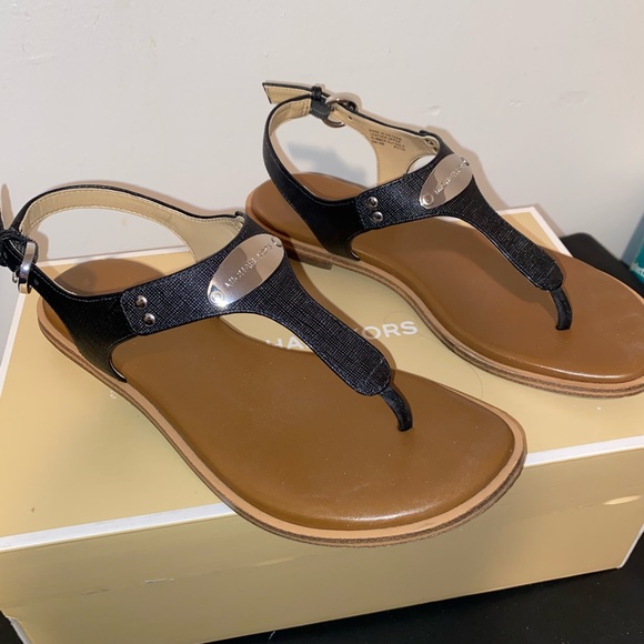 Michael kors sandals worn once - Picture 3 of 5